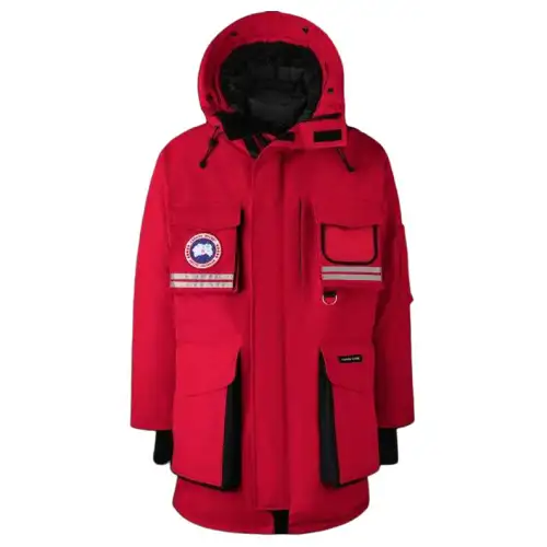 Canada Goose Snow Mantra Down Jacket Winter Unisex Red