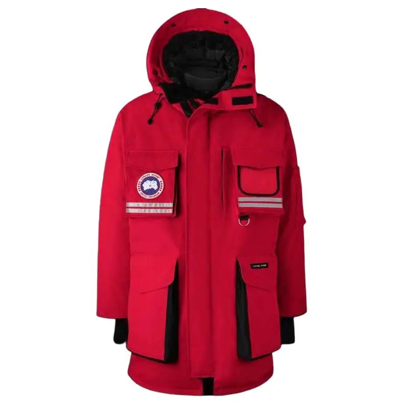 Canada Goose Snow Mantra Down Jacket Winter Unisex Red