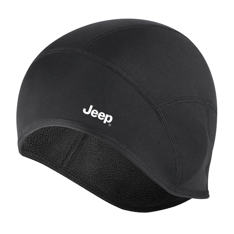 Jeep Demi-season jeep, ski helmet, travel sports windproof liner, hat, keep warm velvet electric car