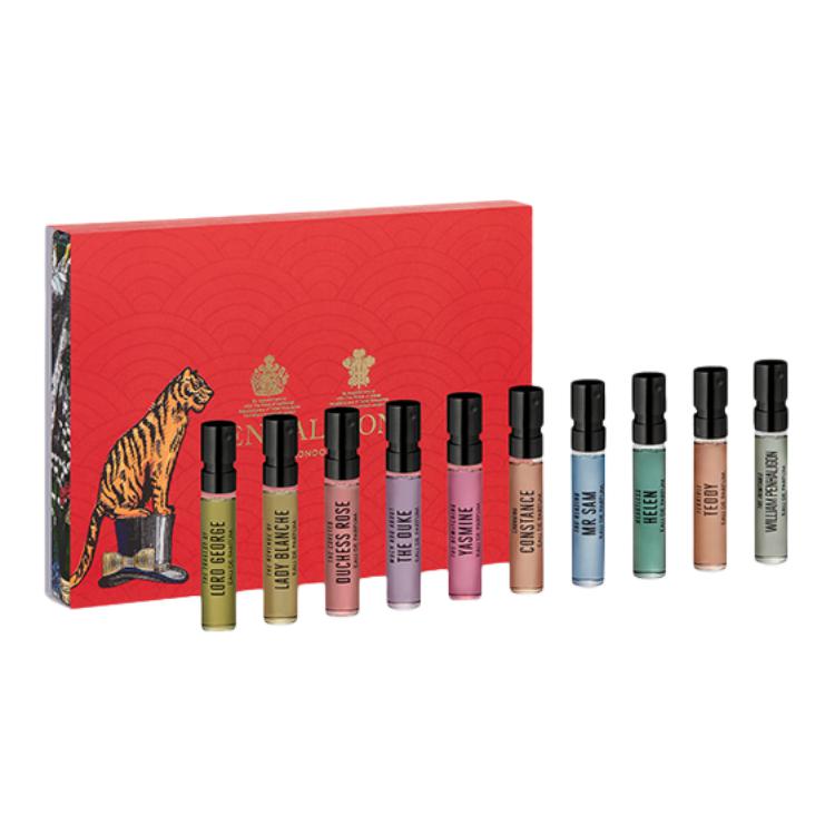 PANHAILIGEN Beast King Family Fragrance Hall Of Fame Box Sample Set Ten Piece Set Eau De Parfum EDP Eau De Toilette
