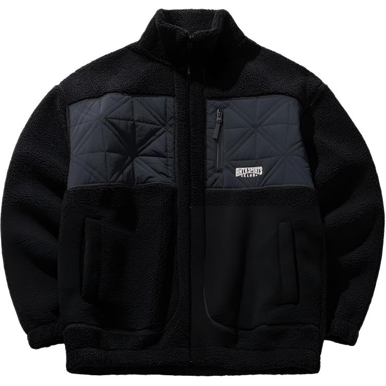 Мужская куртка Anta Fleece Jacket (черная)