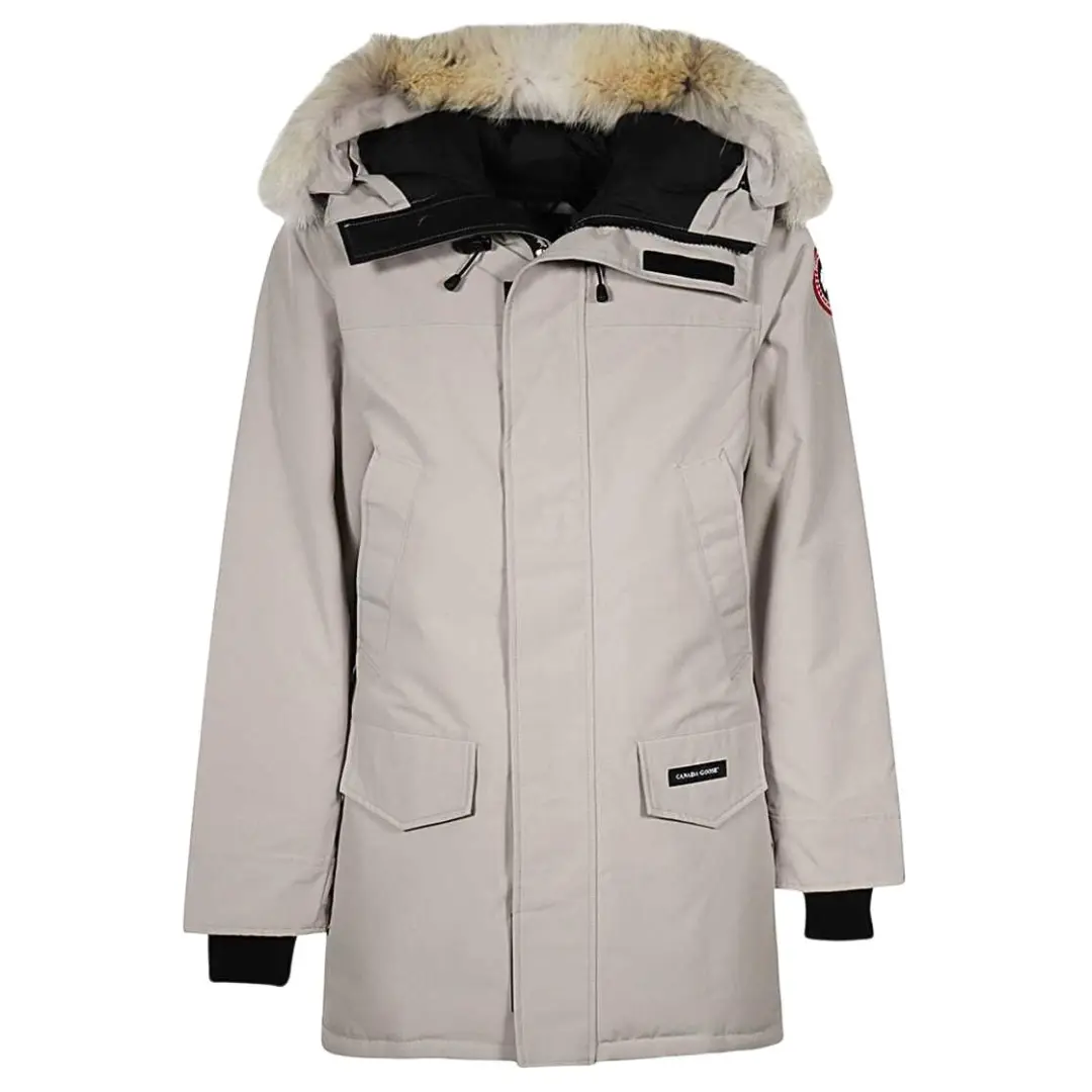 Canada Goose Langford Down Jacket Parka Coat, Winter Unisex Lime Gray