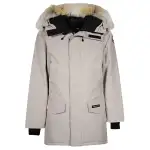 Canada Goose Langford Down Jacket Parka Coat, Winter Unisex Lime Gray