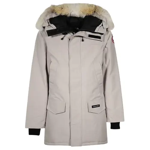 Canada Goose Langford Down Jacket Parka Coat, Winter Unisex Lime Gray