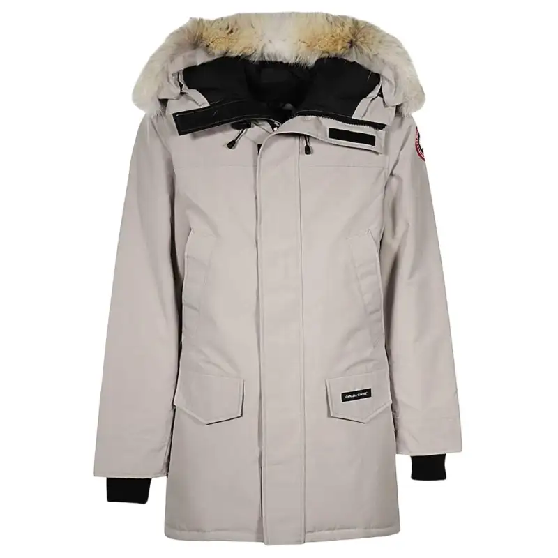 Canada Goose Langford Down Jacket Parka Coat, Winter Unisex Lime Gray