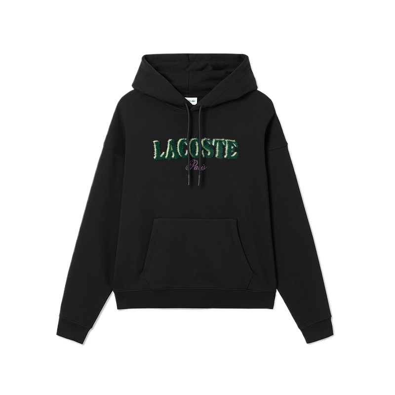 Мужское худи LACOSTE (темно-синее)