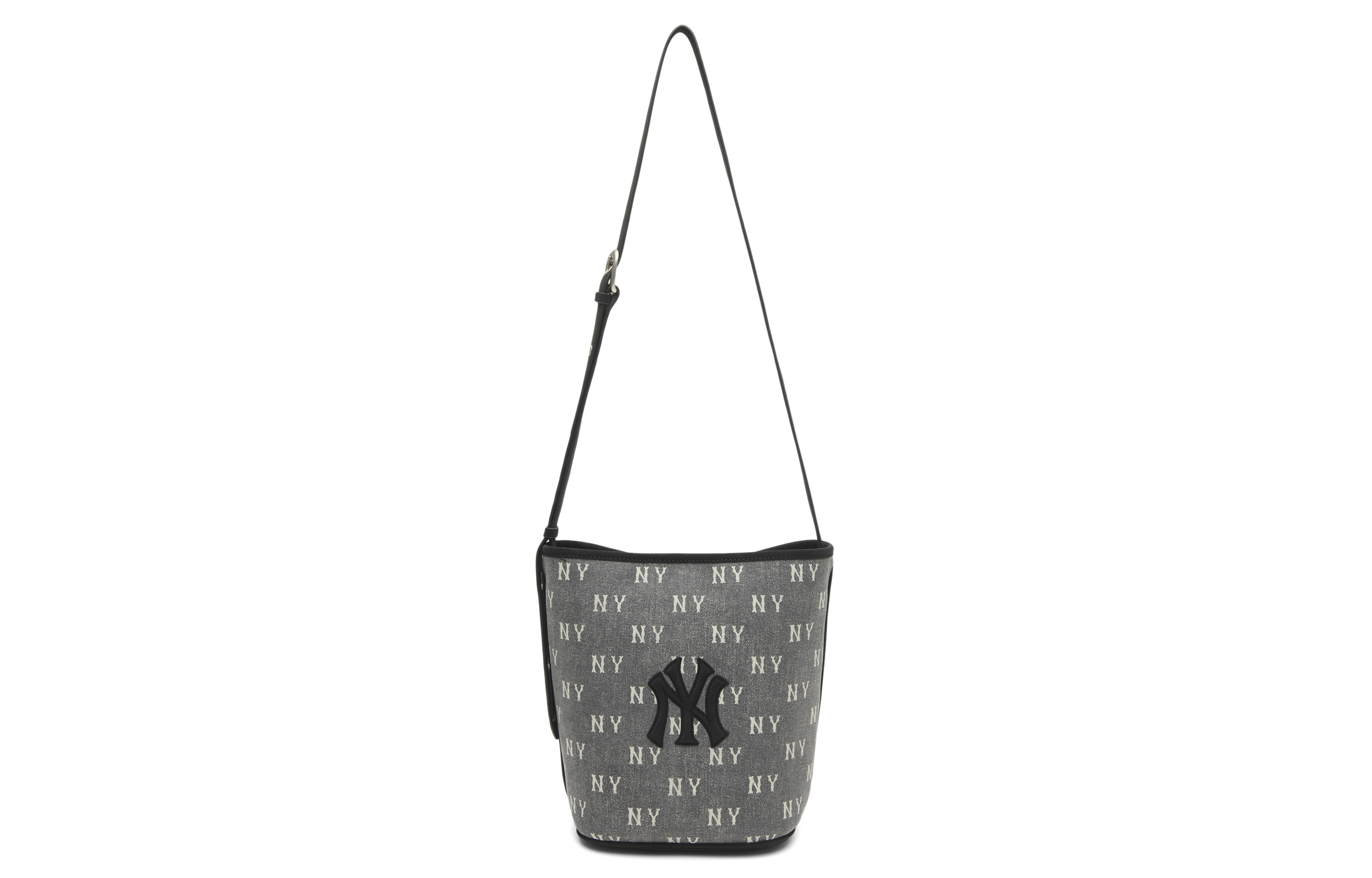 Сумка-ведро MLB 25FW (угольно-серая)