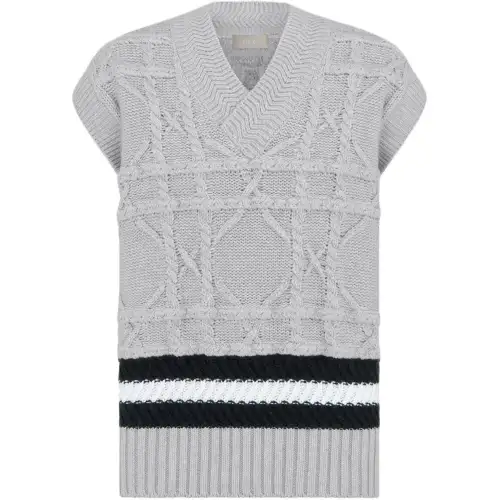 DIOR Icon FW25 Tank Top Men's Gray