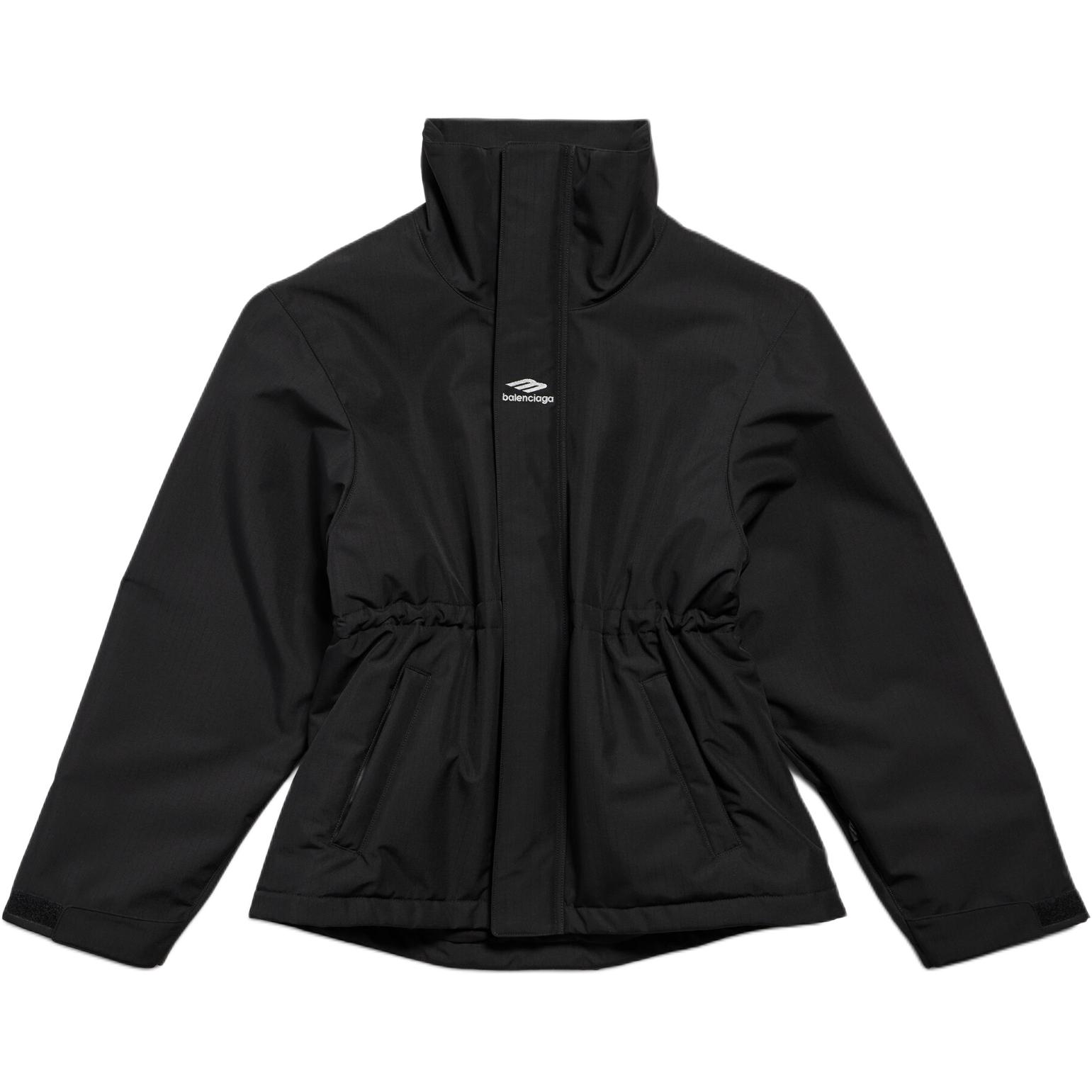 Женская куртка Balenciaga SKIWEAR (серая)
