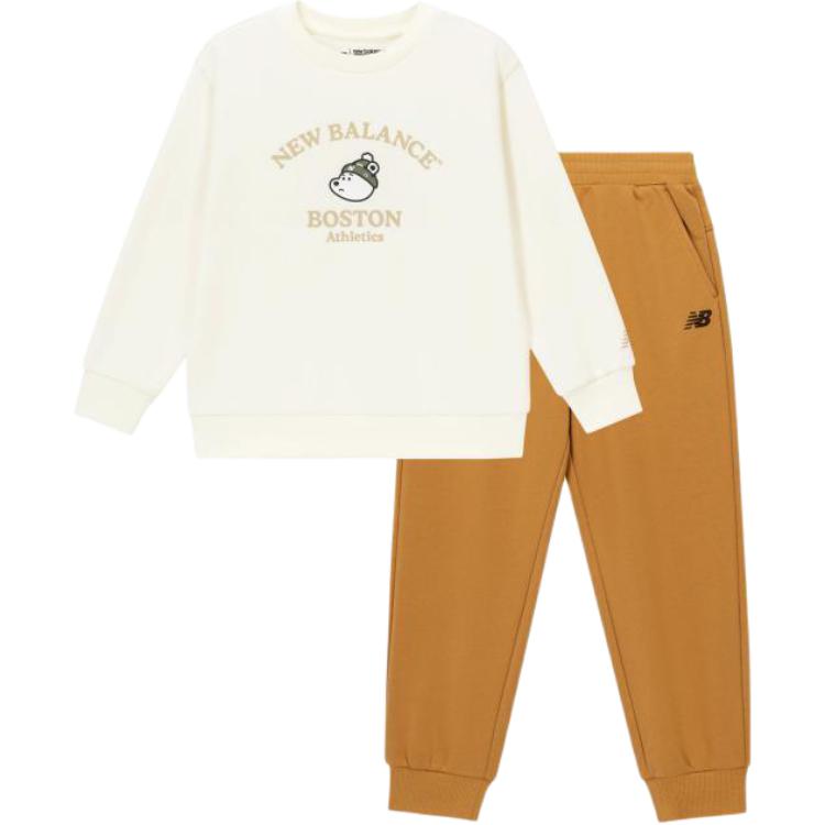 Детский костюм New Balance Спортивный (серый)