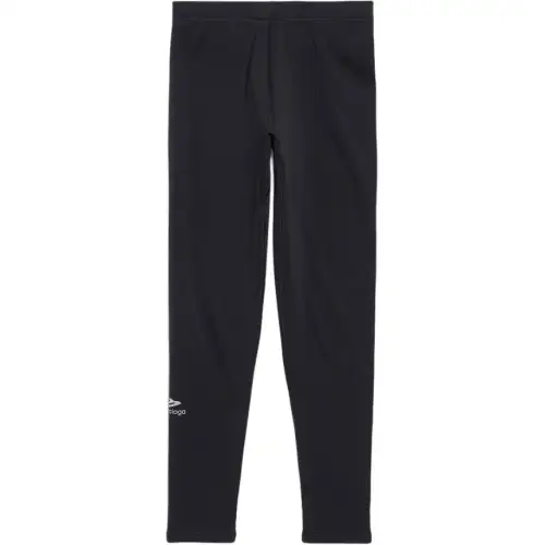 Balenciaga FW24 Sports Pants Slim Fit Men's Black