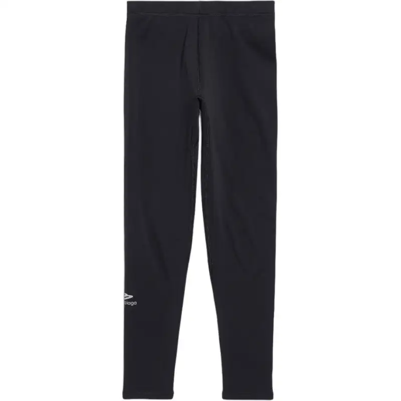Balenciaga FW24 Sports Pants Slim Fit Men's Black