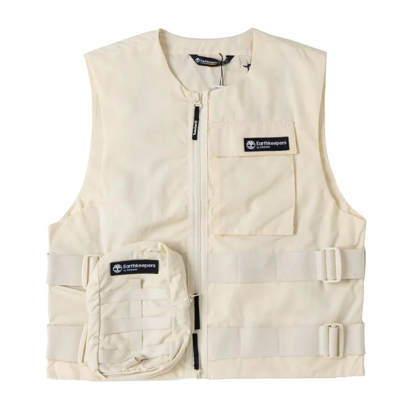 Timberland Vests Unisex Undyed Crew Neck Moderate Other