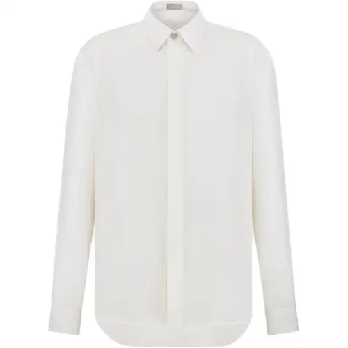 DIOR Shirts Men's Pointed Collar Moderate Other