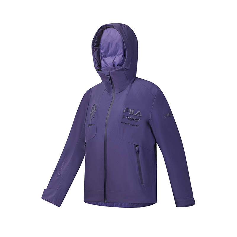 Женская куртка Fila SKI (фиолетовая)