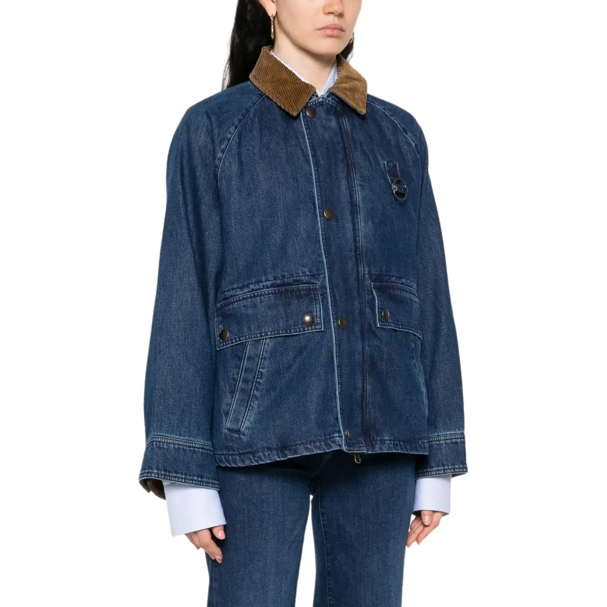 Polo Ralph Lauren Corduroy collar Denim Jacket