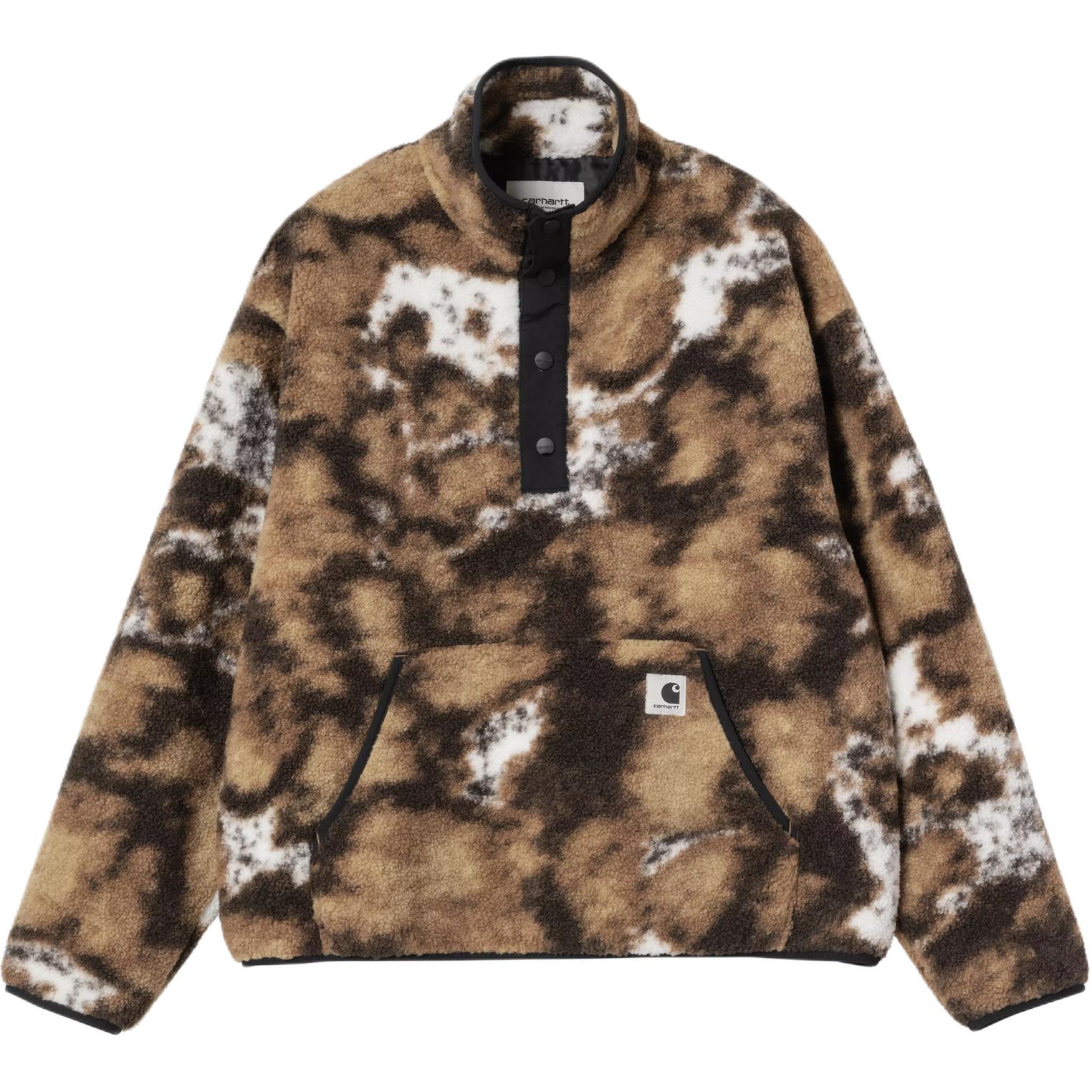 Женская кофта Carhartt WIP W' Elliot High Neck Liner (бежевая)
