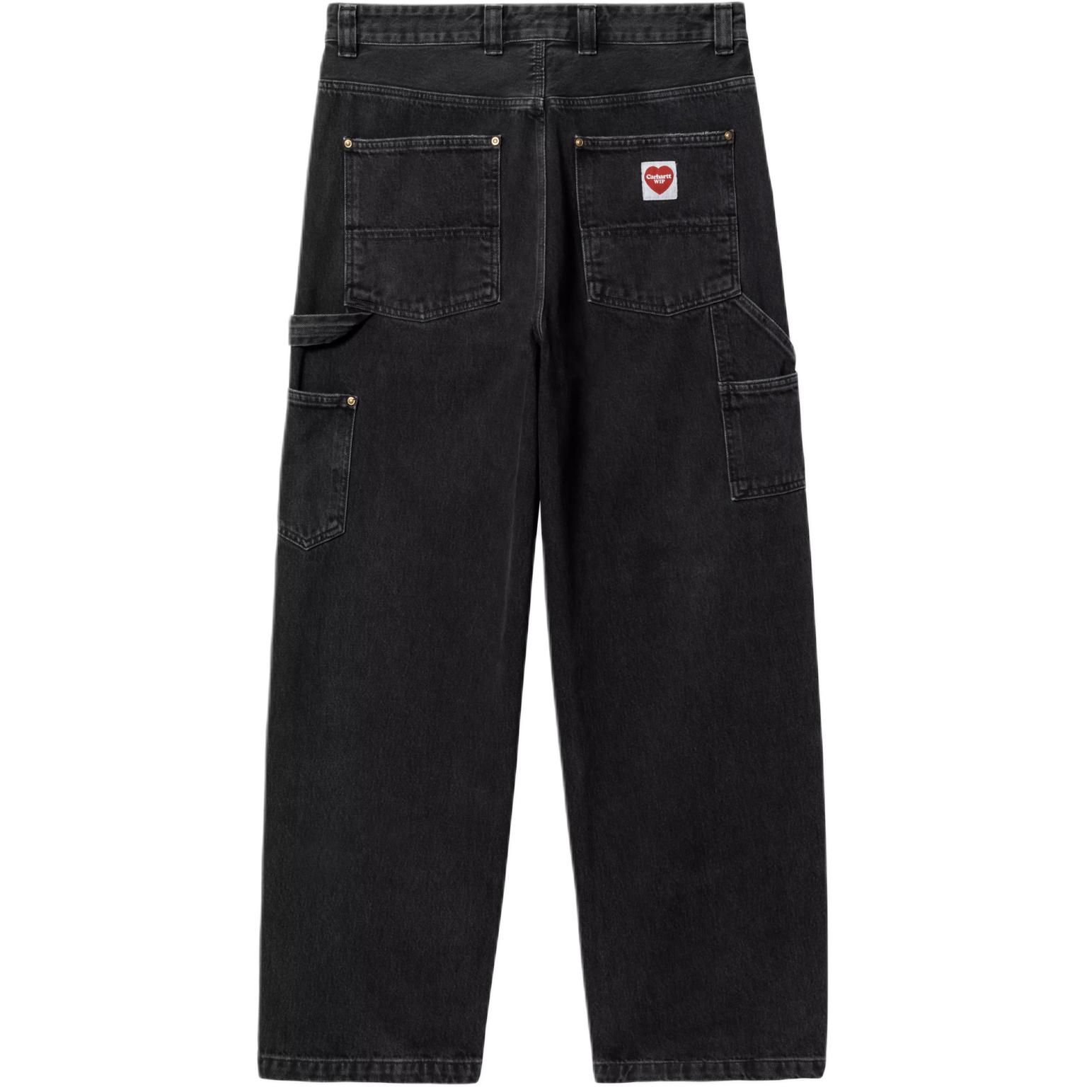Мужские джинсы Carhartt WIP SS23 (черные)