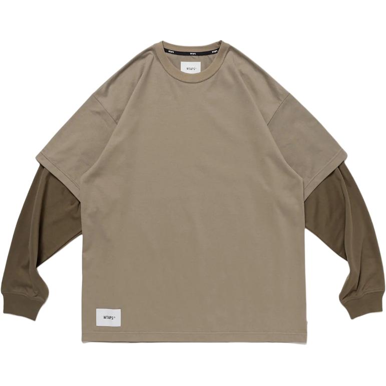 Мужская футболка WTAPS (серая)
