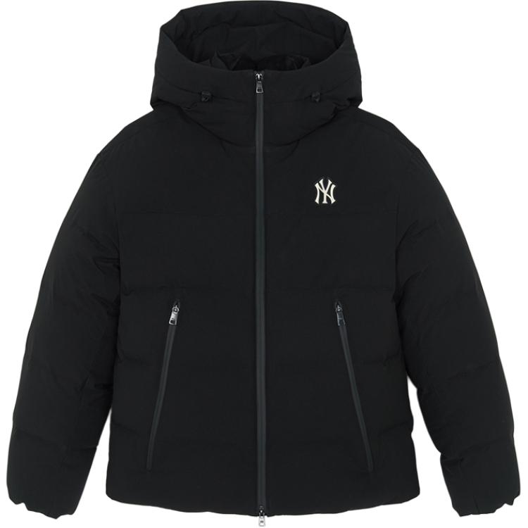 Пуховик MLB New York Yankees (однотонный)