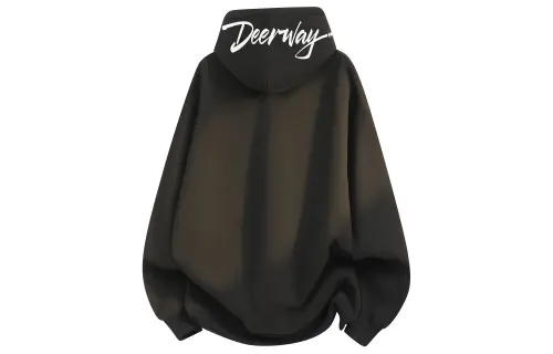 DEERWAY Comfortable base hat, warm sweatshirt for leisure for men and women, American style, with your logo imprint, city style, oversize
