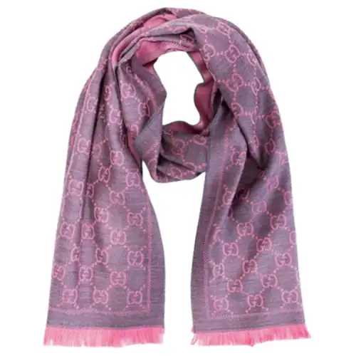 GUCCI Gg Wool Scarf