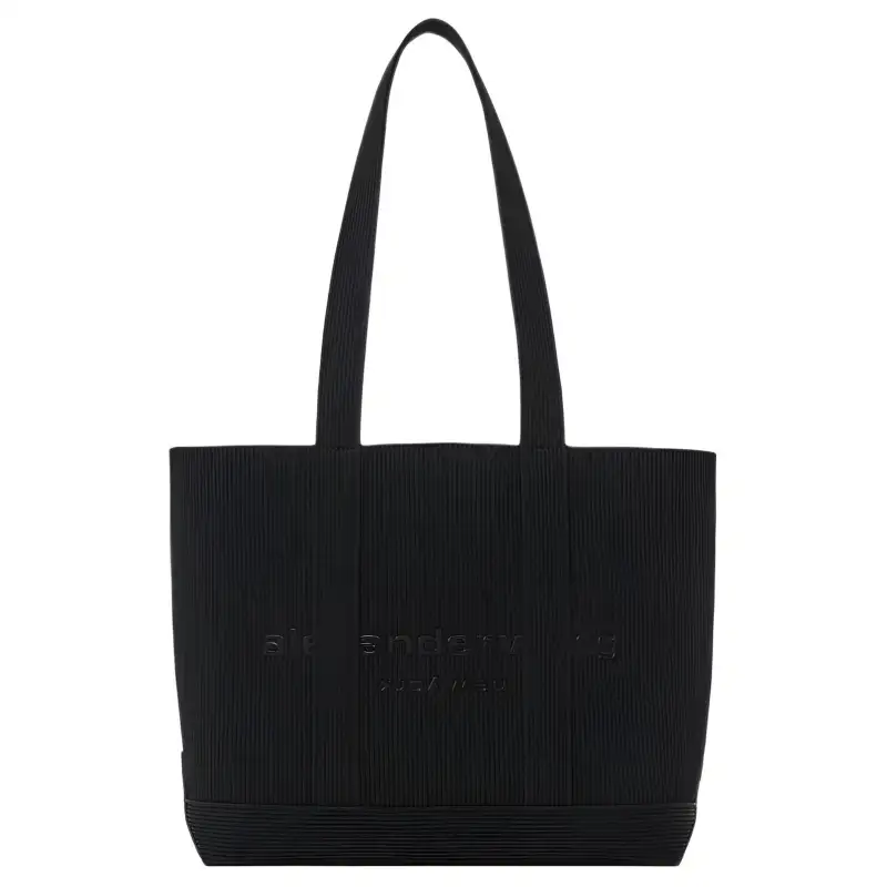 Alexander Wang Ryan Ribbed Knit Medium Tote Bag