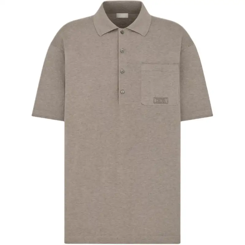 DIOR FW25 Polo Shirt Men's Beige