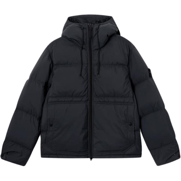 Куртка STONE ISLAND FW25 (черная)