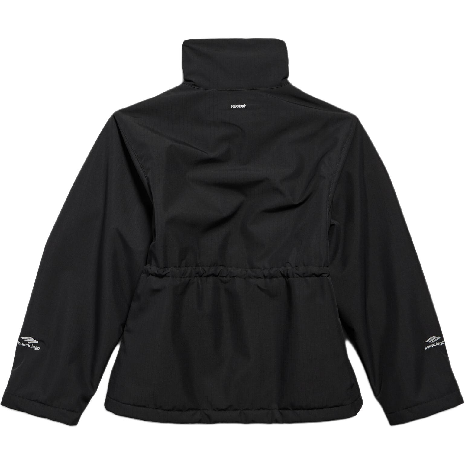 Женская куртка Balenciaga SKIWEAR (серая) — фото 2