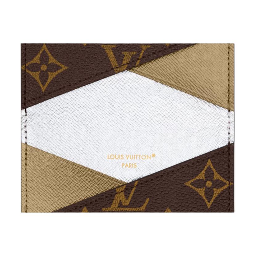 Женская сумка Louis Vuitton Slim (коричневая) — фото 5
