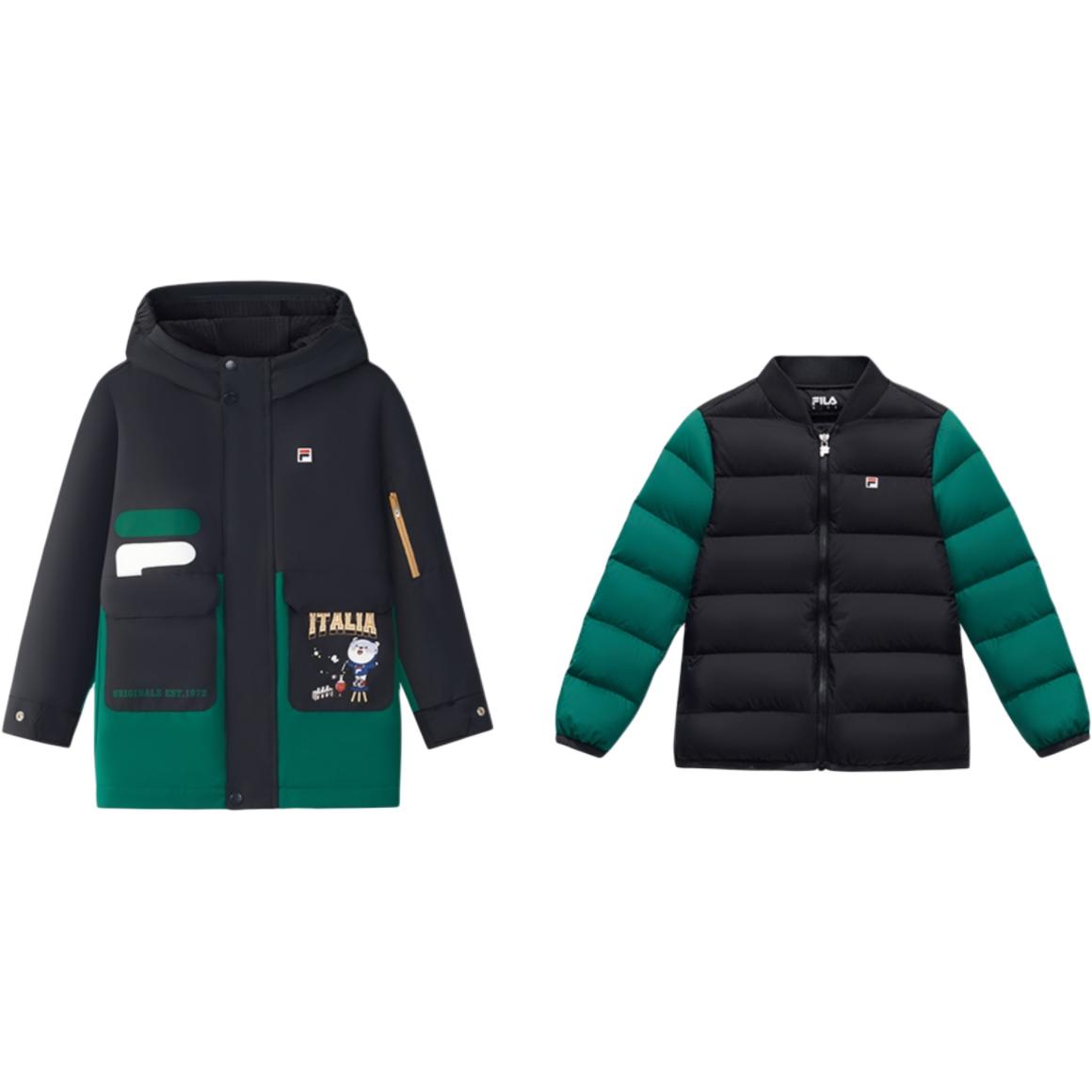 Куртка Fila Kids Originale (синяя)