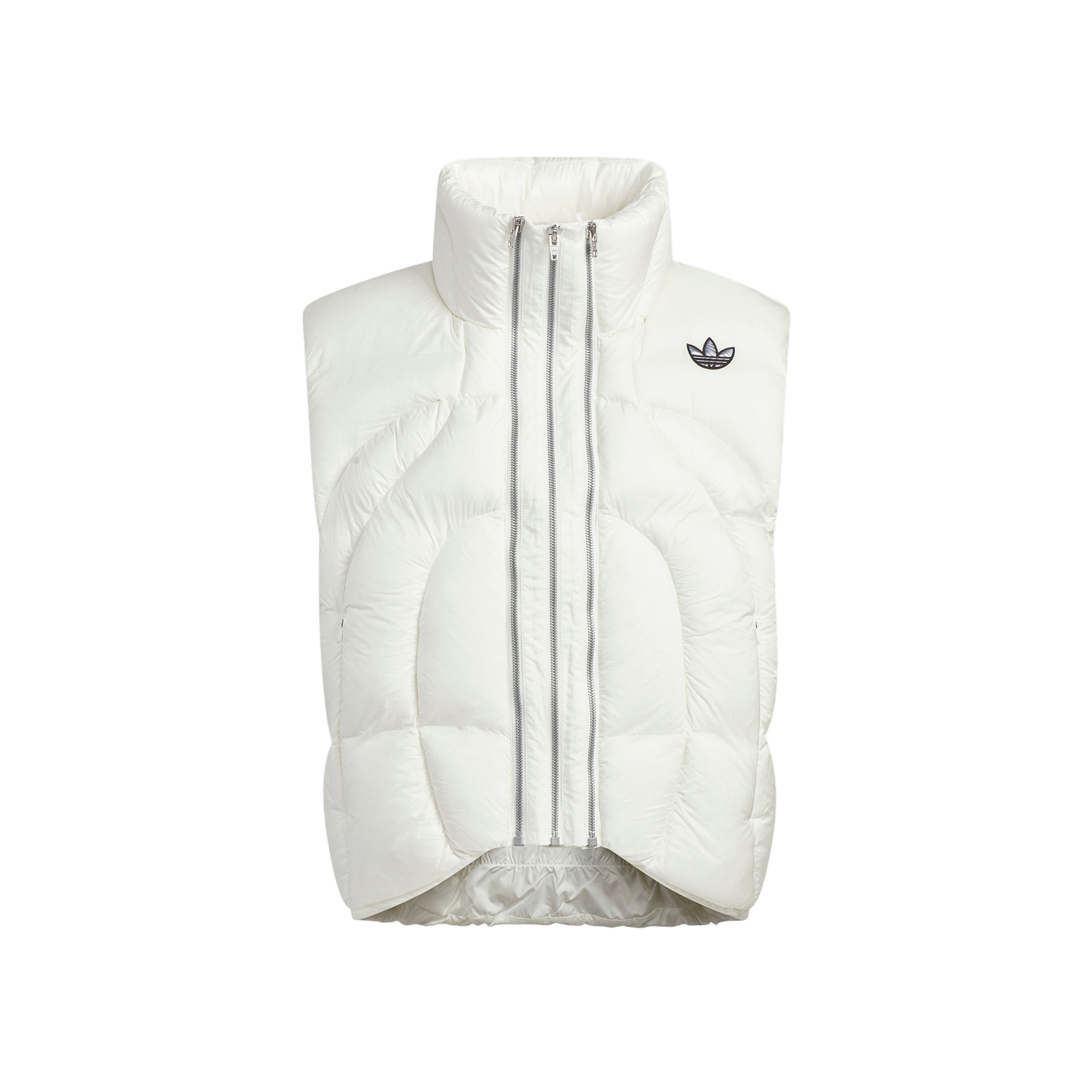 Жилет adidas originals × GALI (черно-белый)