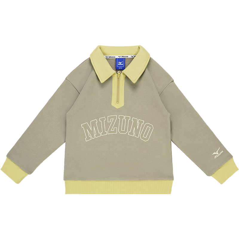 Худи Mizuno (серая)