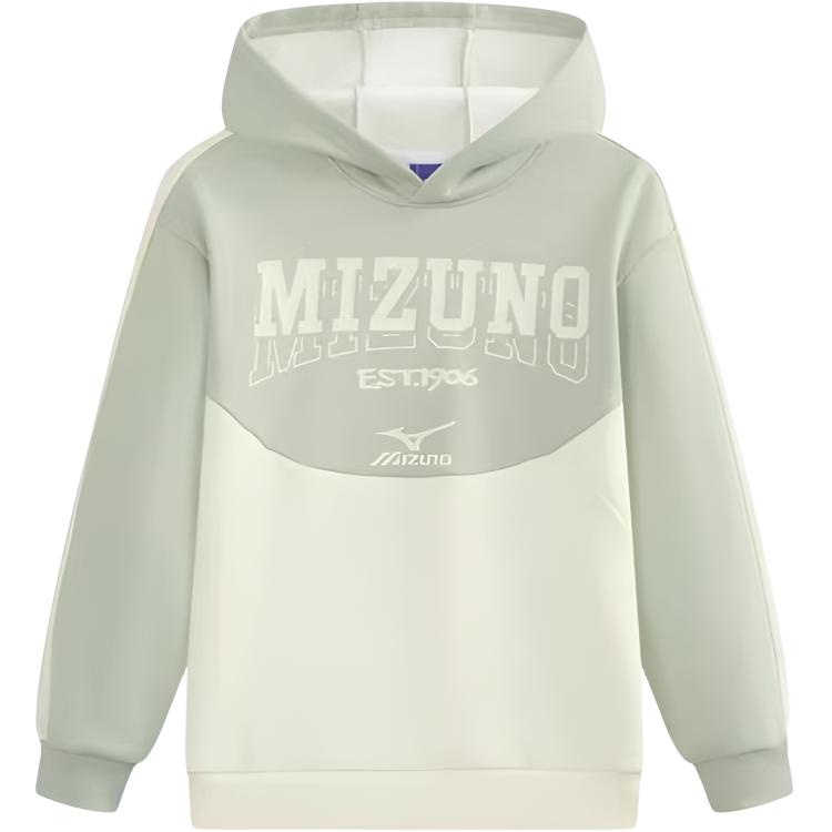 Детское худи Mizuno (черное)