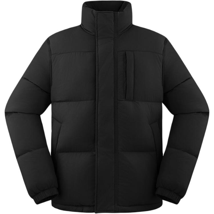 Мужской пуховик Timberland Пуховик 600 (черный)
