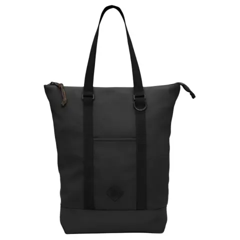 Timberland Cotton Twill Shoulder Bag Unisex Black