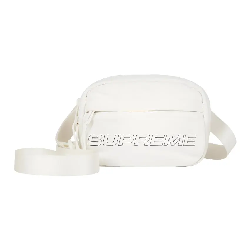 Supreme Nylon Crossbody Bags Mini Women's White