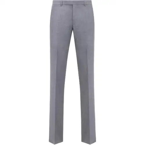 DIOR Suit Pants Men's Gray Moderate