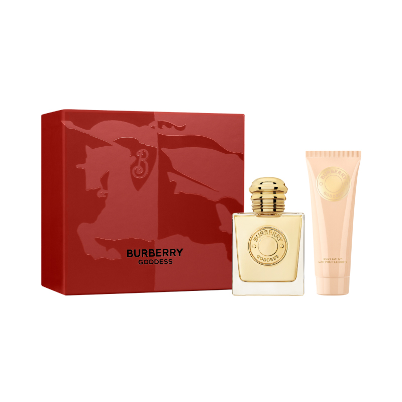Женский парфюмерный набор Burberry Burberry (золотой)
