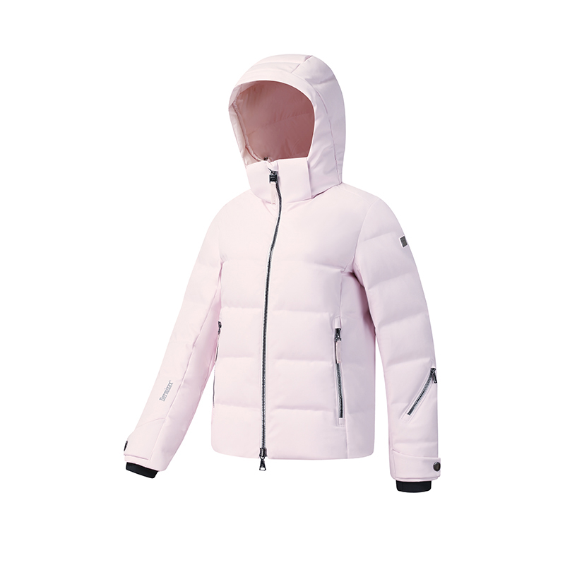 Женский пуховик Fila SKI (розовый)