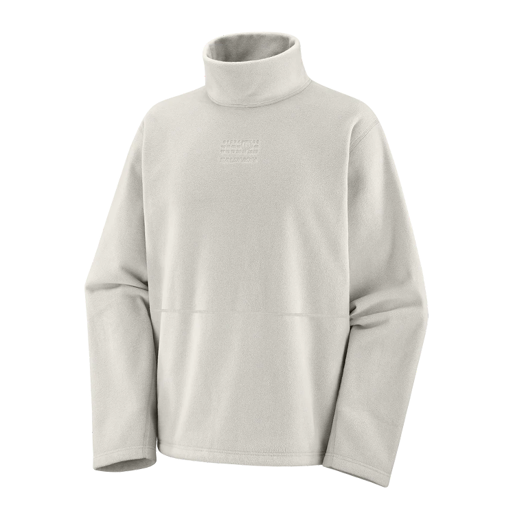 Толстовка Salomon MM6 Fleece (белая)