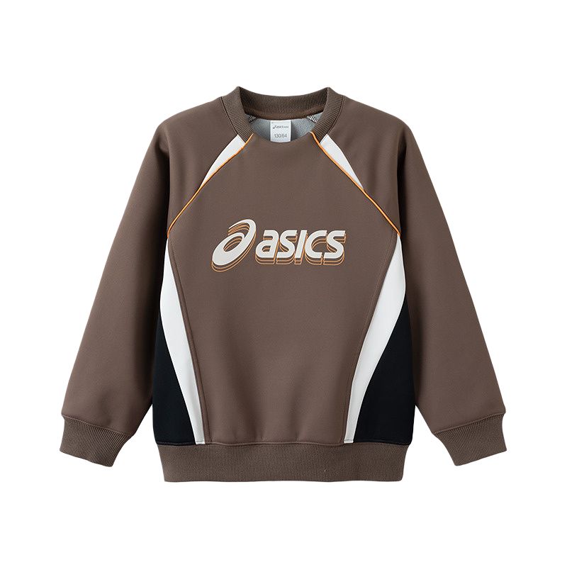 Детское худи ASICS (оранжевое)