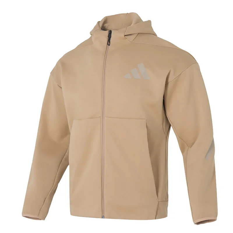 Adidas Free Shipping With AdiClub Z.N.E. Full Zip Hooded Track Jacket