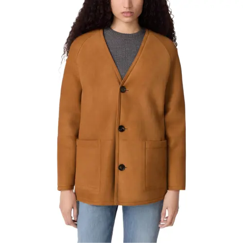 Bottega Veneta FW25 Leather Jacket Women's