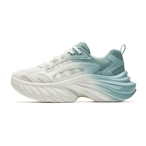 Anta Firework Abrasion Resistant Slip Resistant Abrasion Resistant Slip Resistant Low top Casual Shoes Women's