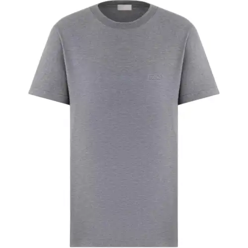 DIOR Homme Crewneck Short Sleeved T Shirt