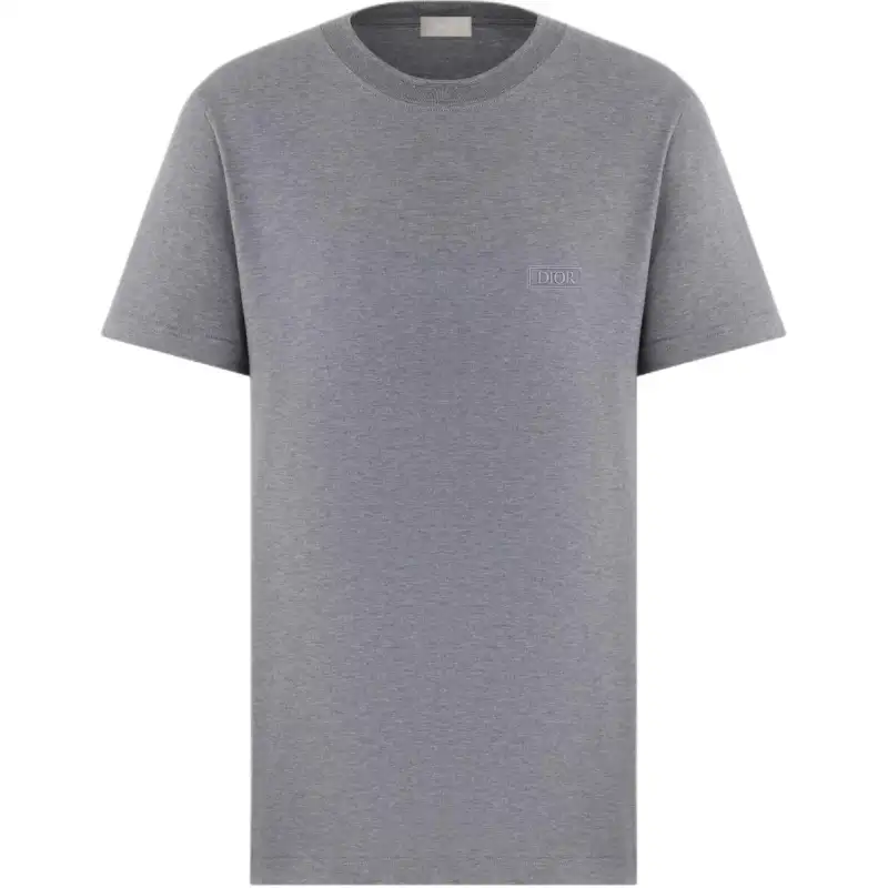 DIOR Homme Crewneck Short Sleeved T Shirt