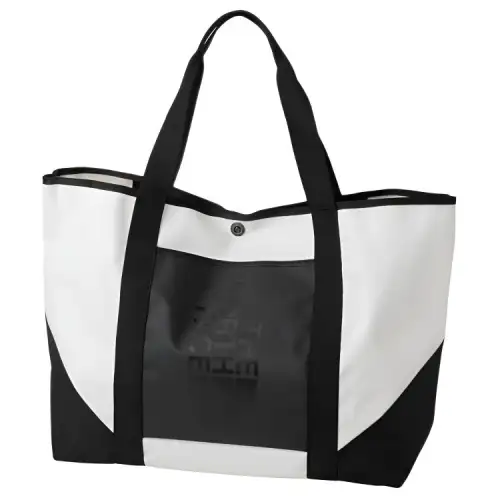 THE NORTH FACE 33L Outdoor Bags Polyester White Sand Dune Unisex