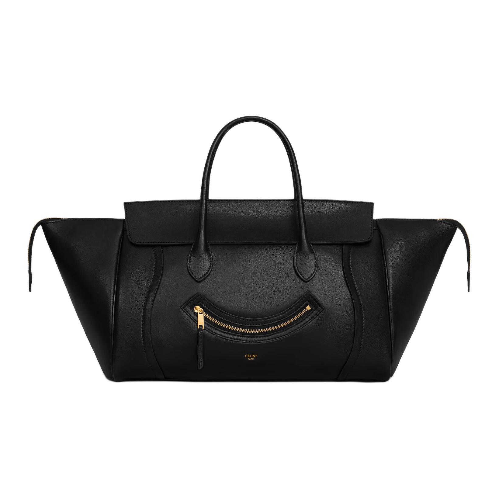 Женская сумка CELINE SMILING LUGGAGE (черная)